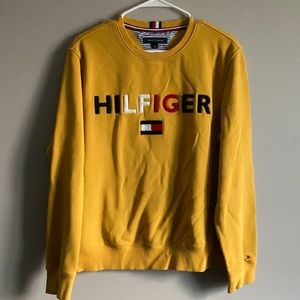 Yellow Tommy Hilfiger Medium sweatshirt